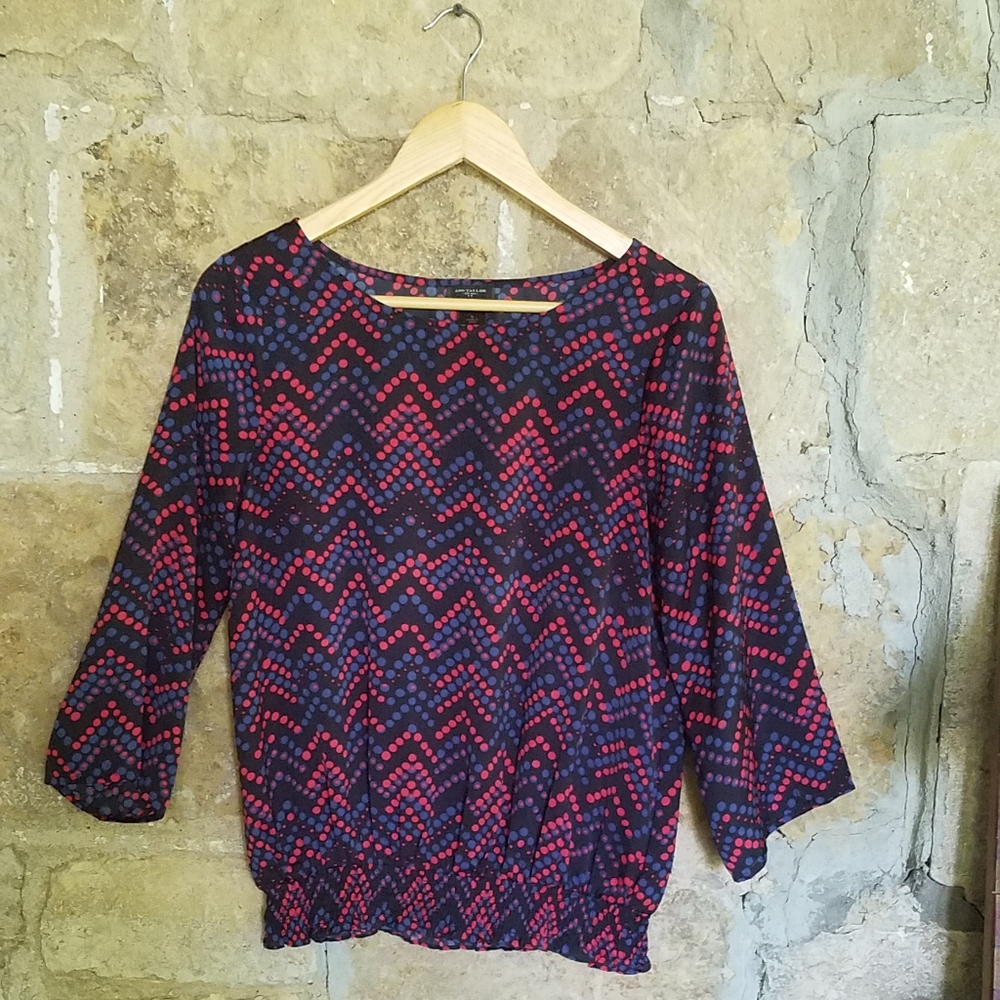 Ann Taylor Factory blouse